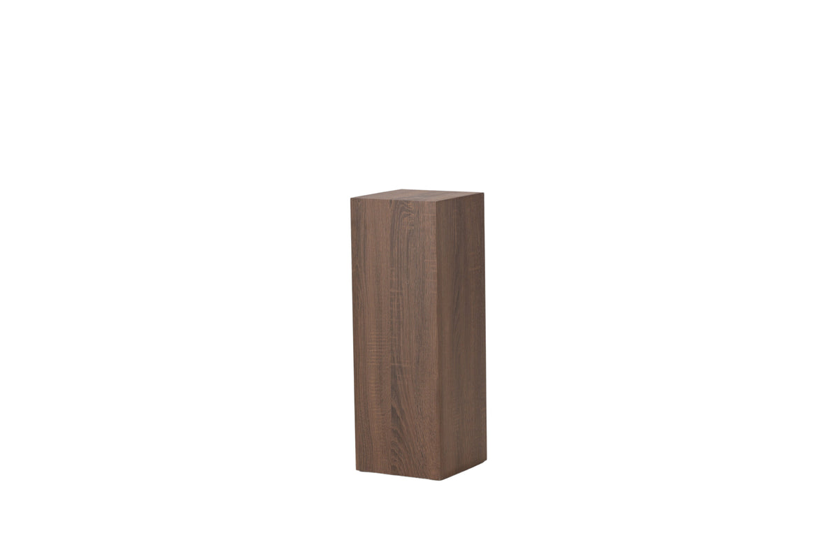 Ramsvik låg förvaringsmöbel brun MDF