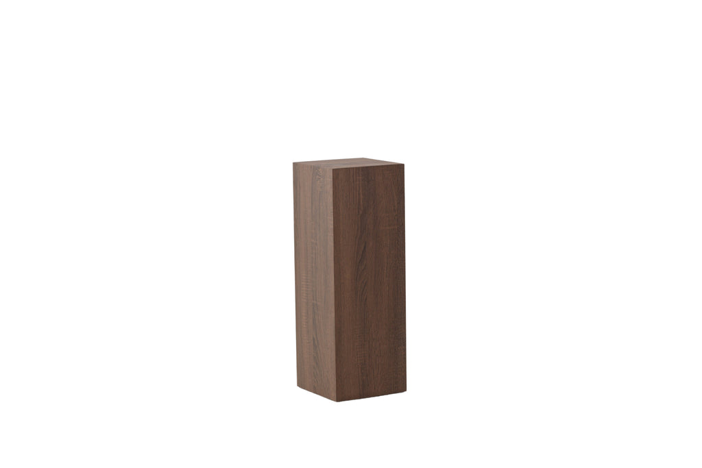 Ramsvik låg förvaringsmöbel brun MDF