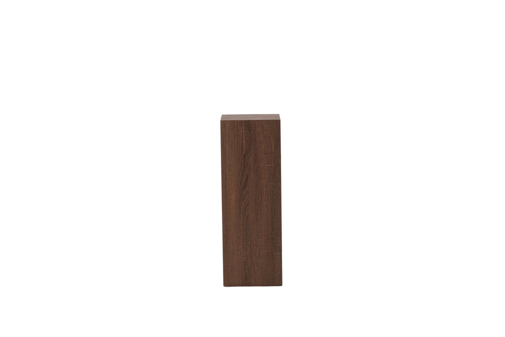 Ramsvik låg förvaringsmöbel brun MDF