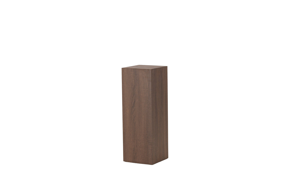 Ramsvik låg förvaringsmöbel brun MDF