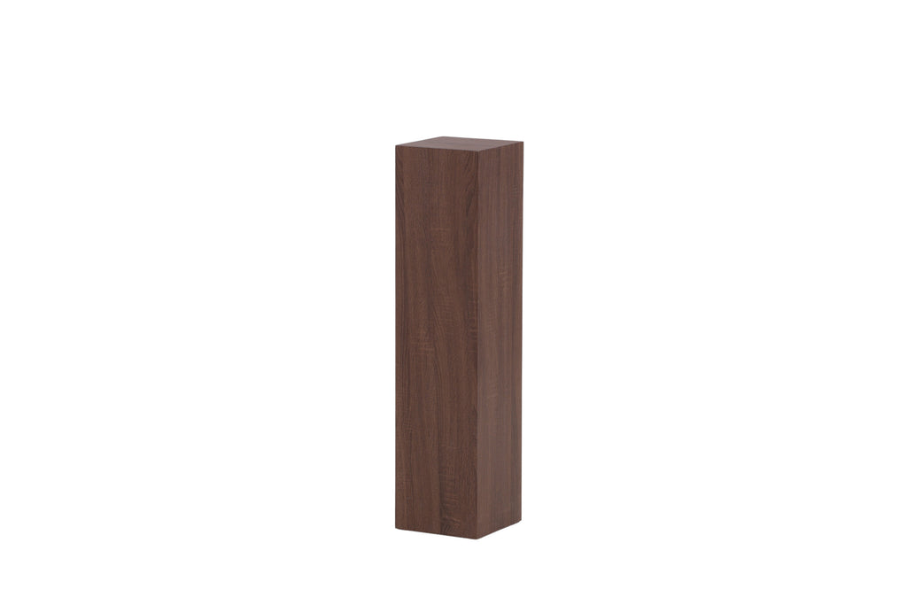 Ramsvik hög förvaringsmöbel brun MDF och stål