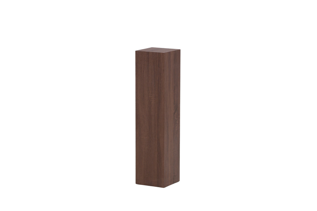 Ramsvik hög förvaringsmöbel brun MDF och stål