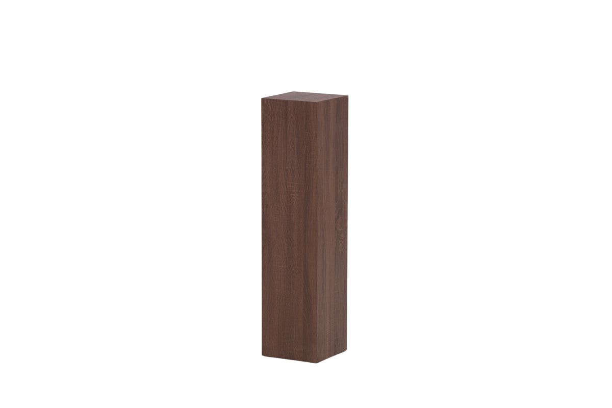 Ramsvik hög förvaringsmöbel brun MDF och stål