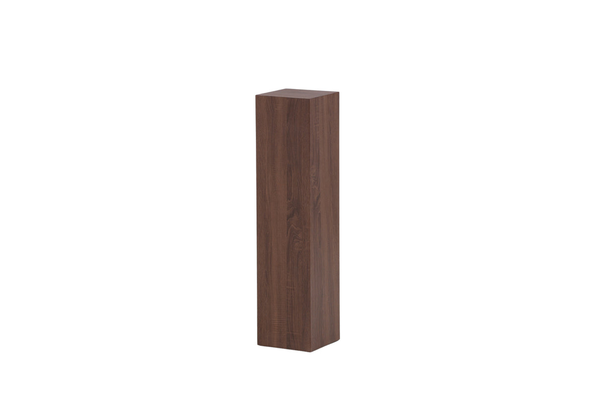 Ramsvik hög förvaringsmöbel brun MDF och stål