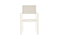 Copacabana stapelbar matstol 2-pack beige