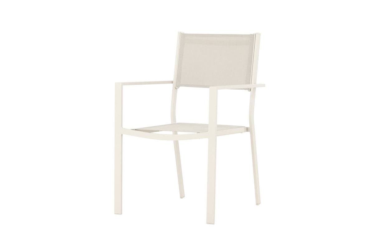 Copacabana stapelbar matstol 2-pack beige