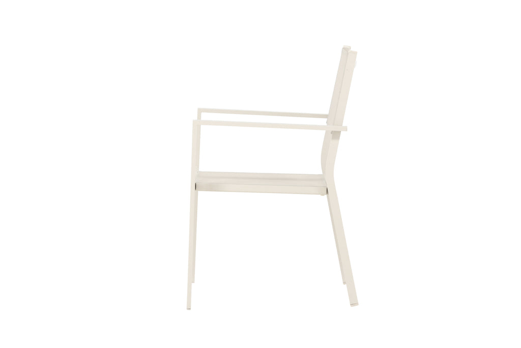 Copacabana stapelbar matstol 2-pack beige