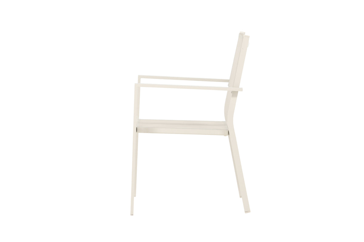 Copacabana stapelbar matstol 2-pack beige
