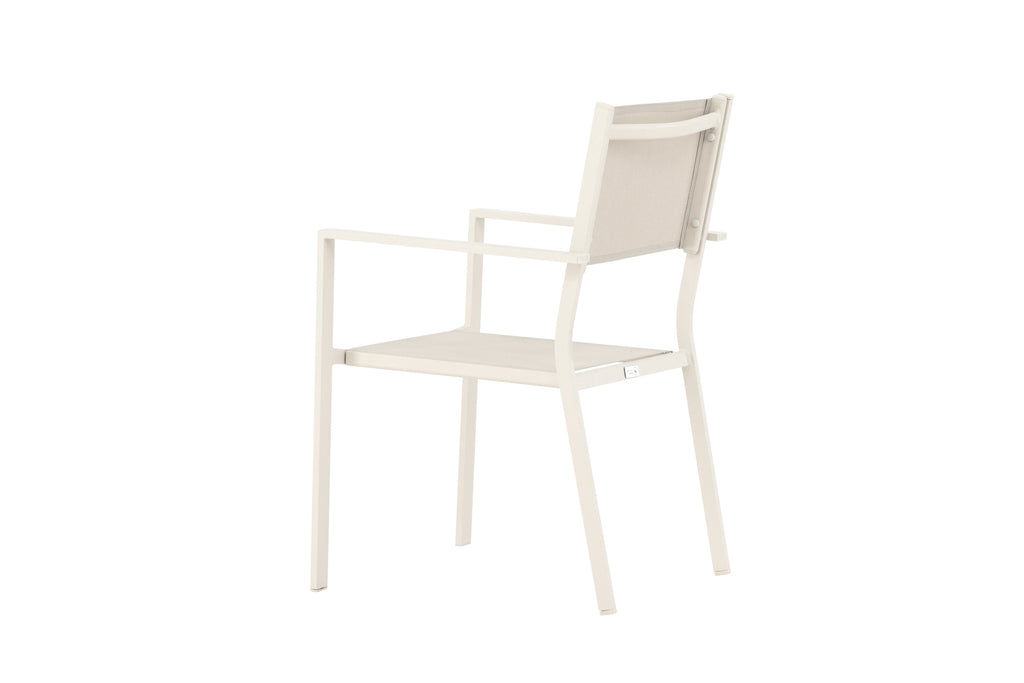 Copacabana stapelbar matstol 2-pack beige