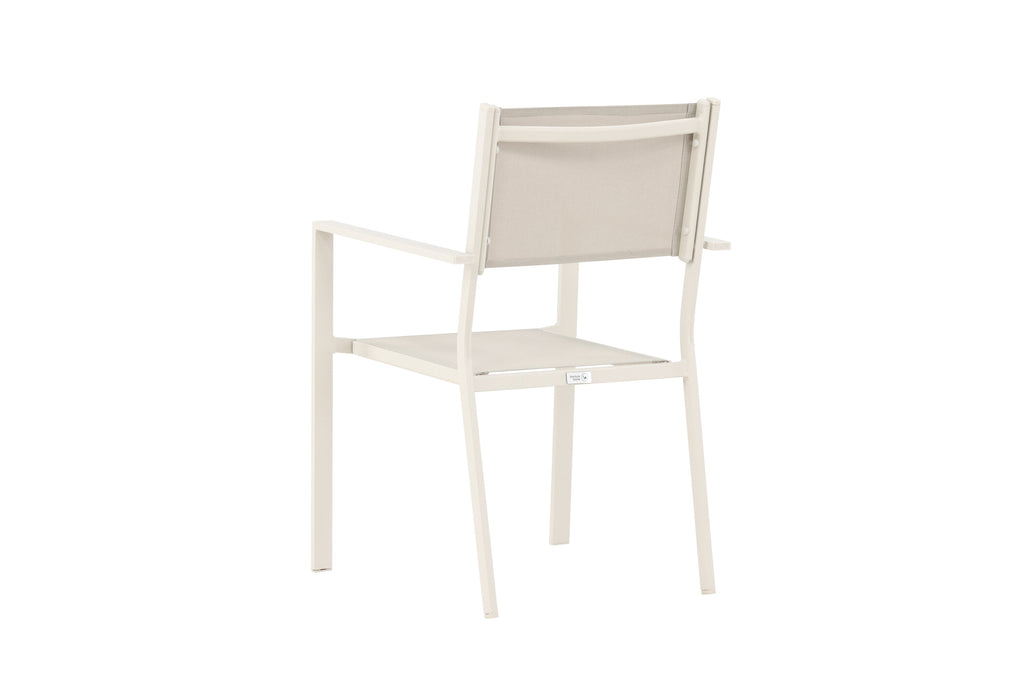 Copacabana stapelbar matstol 2-pack beige