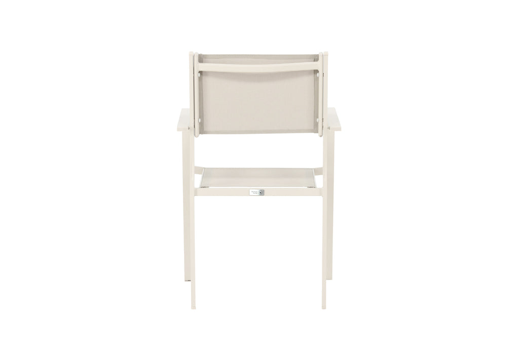 Copacabana stapelbar matstol 2-pack beige