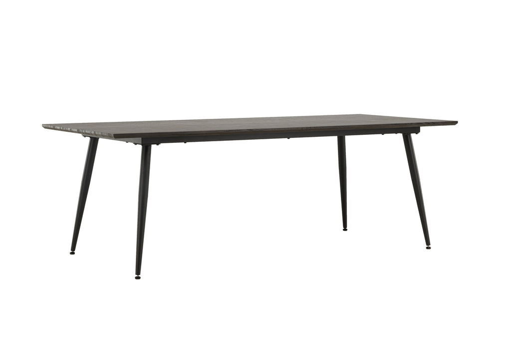 Keholmen matbord mockabrun