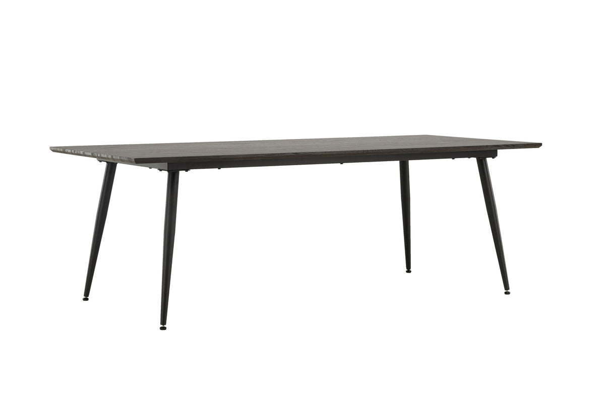 Keholmen matbord mockabrun