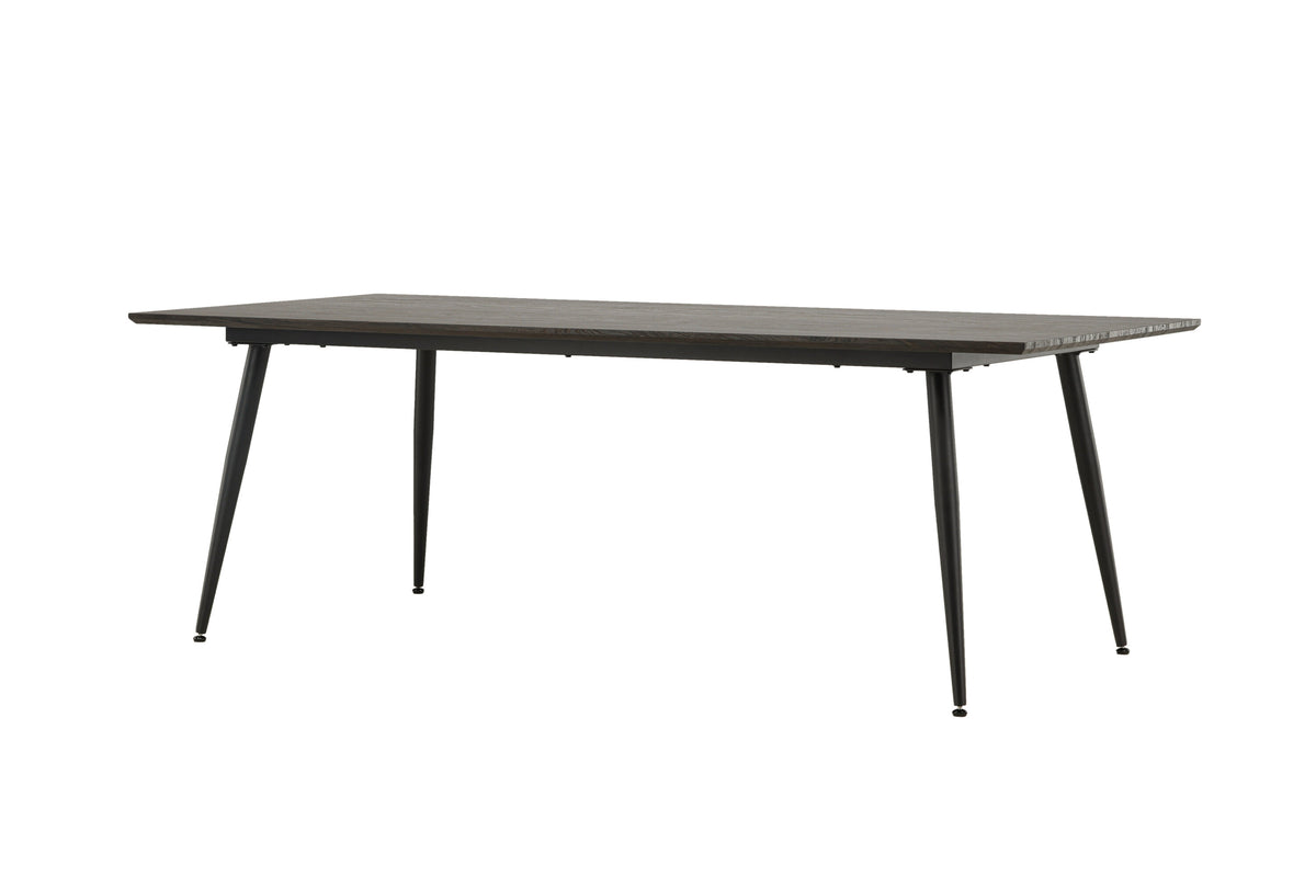 Keholmen matbord mockabrun