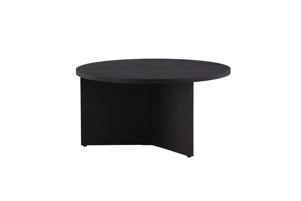 Saltö litet soffbord svart träfaner