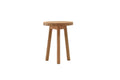Bohus pall brun i teak