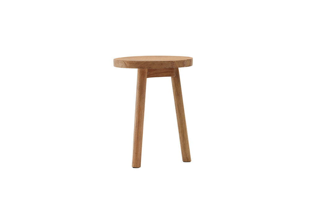 Bohus pall brun i teak