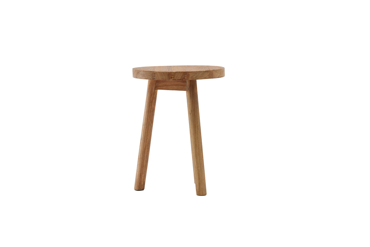 Bohus pall brun i teak