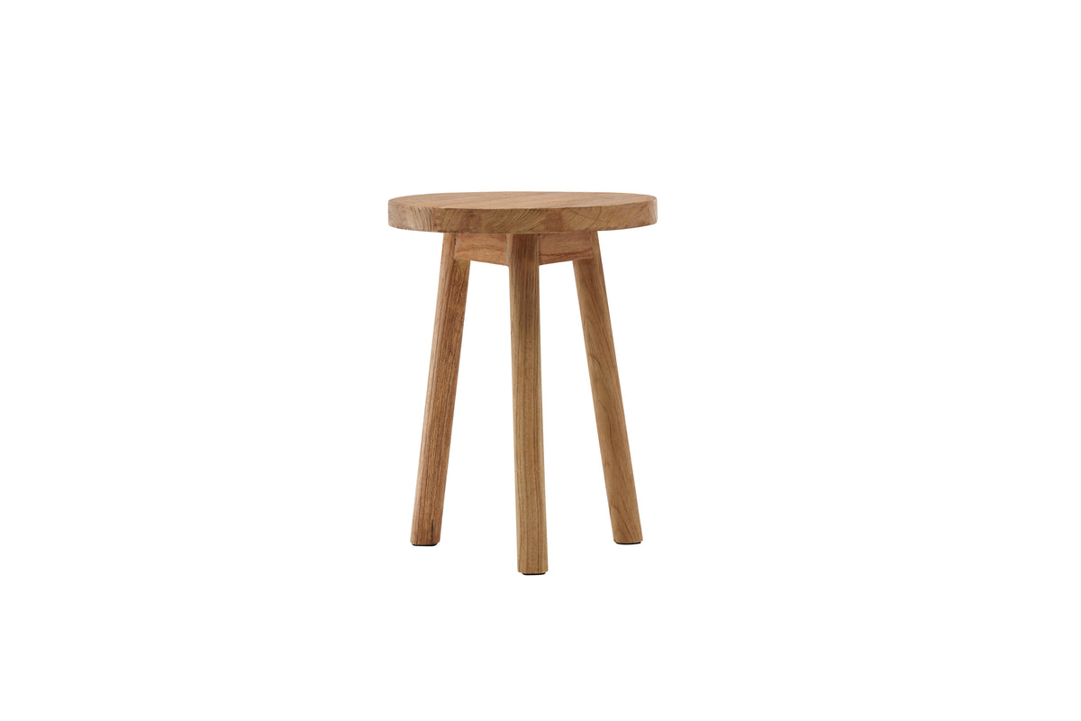 Bohus pall brun i teak
