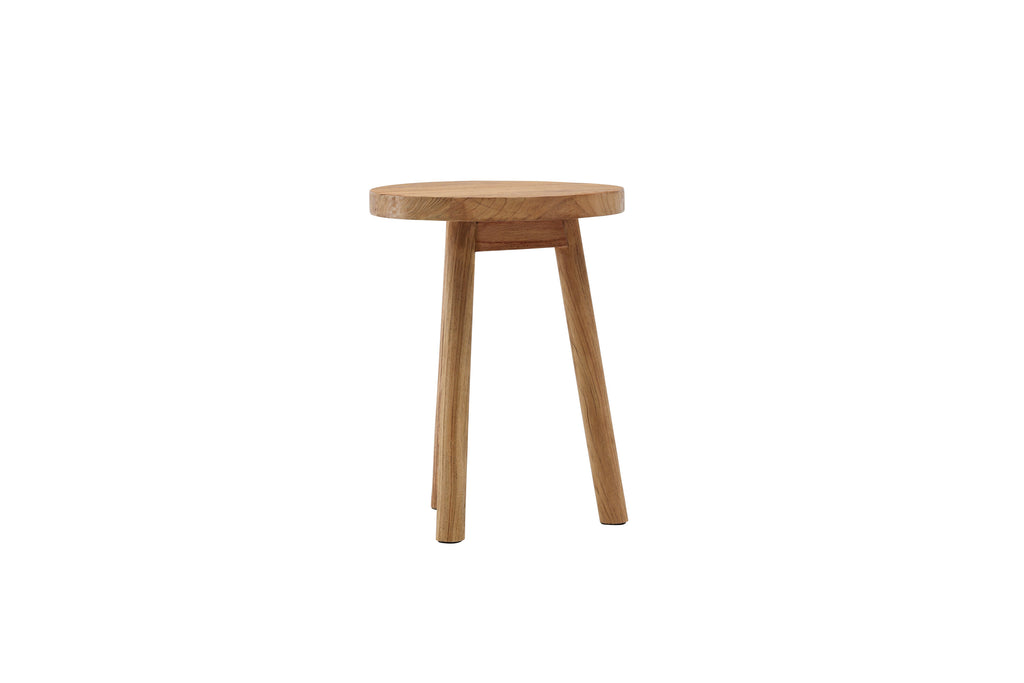 Bohus pall brun i teak