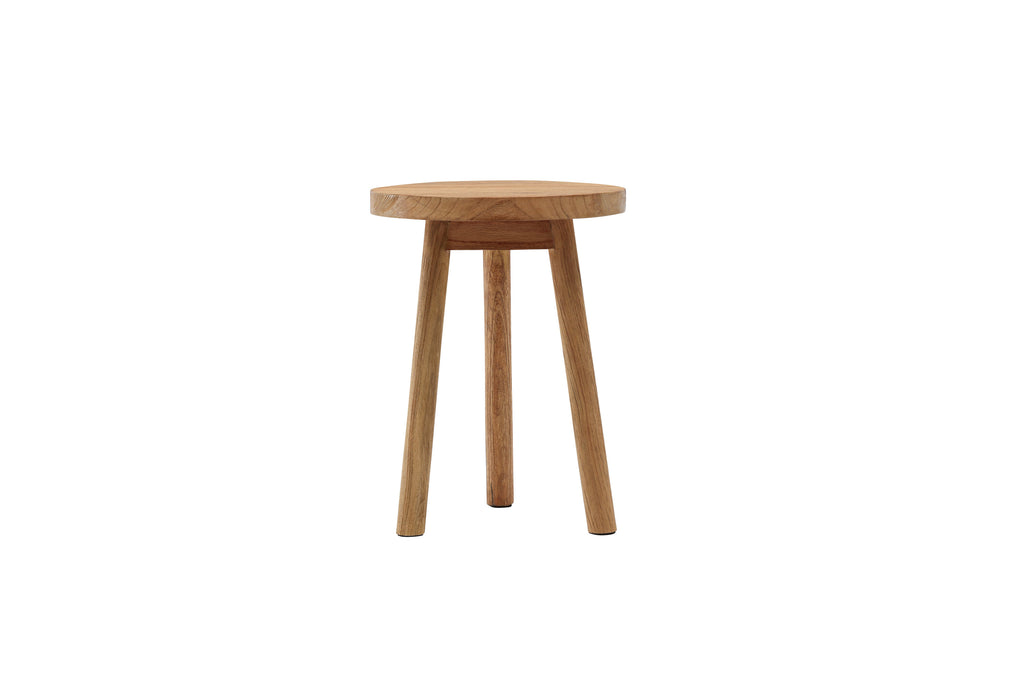 Bohus pall brun i teak