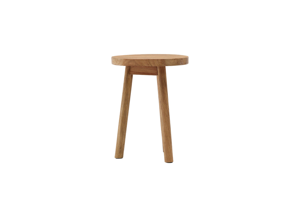 Bohus pall brun i teak