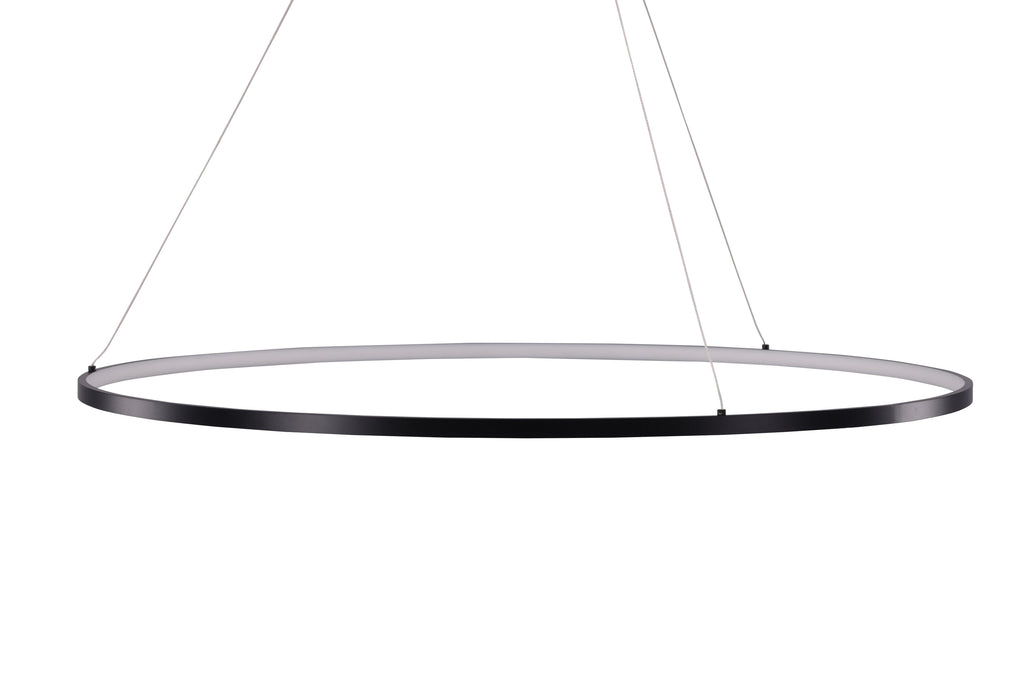 Rödäng x Josefin Lustig pendellampa mattsvart