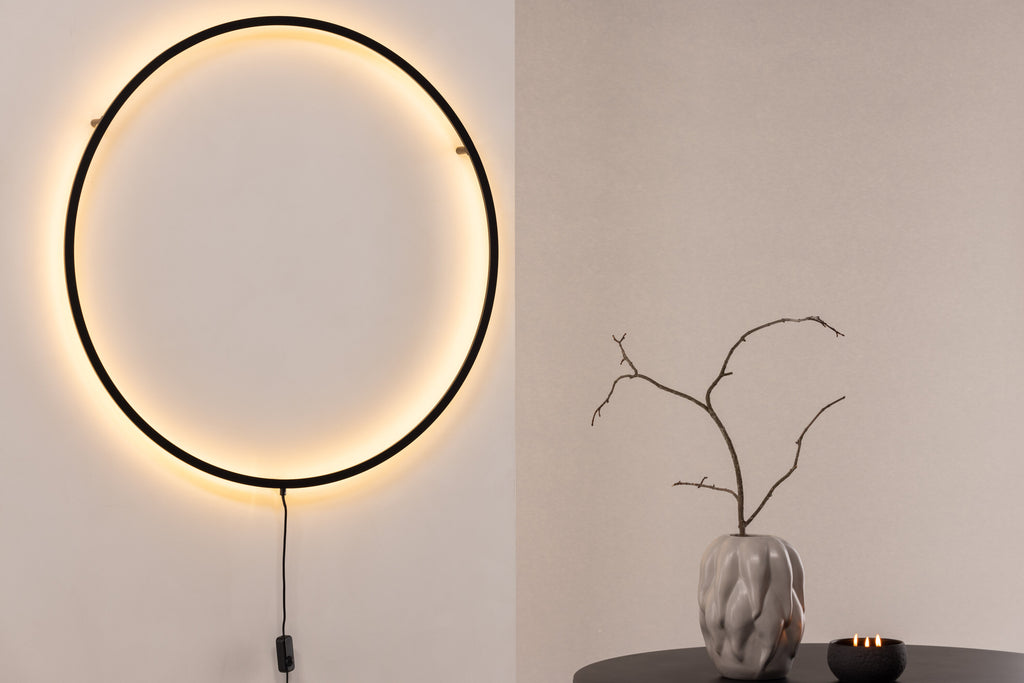 Sörmjöle x Josefin Lustig vägglampa mattsvart