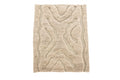 Trondheim x Josefin Lustig ullmatta 170x240 cm beige/vit