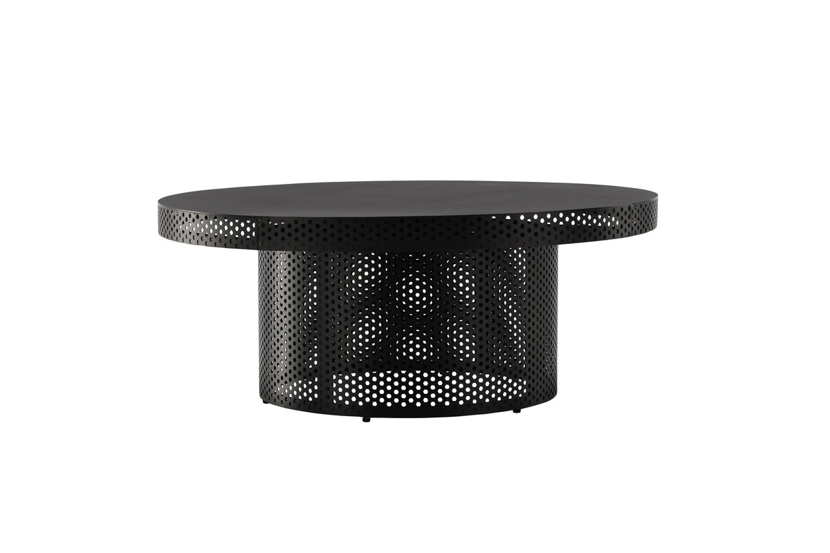 West End x Josefin Lustig soffbord svart stål