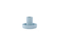 Ceco ljusstake 11x6 cm ljusblå
