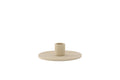 Dian ljusstake 12x4 cm beige
