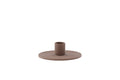Dian ljusstake 12x4 cm brun