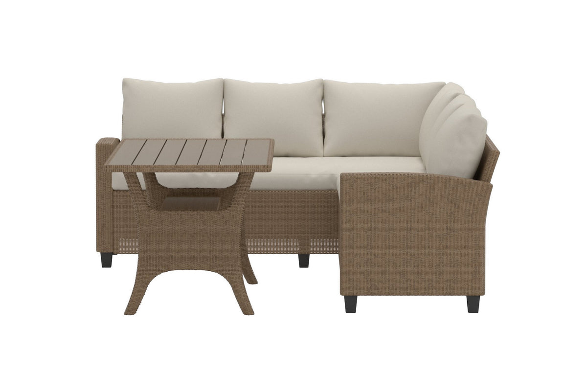 Brentwood hörnsoffgrupp beige