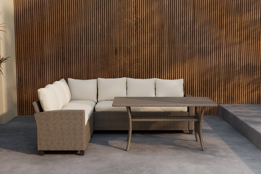 Brentwood hörnsoffgrupp beige
