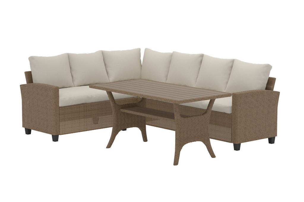 Brentwood hörnsoffgrupp beige