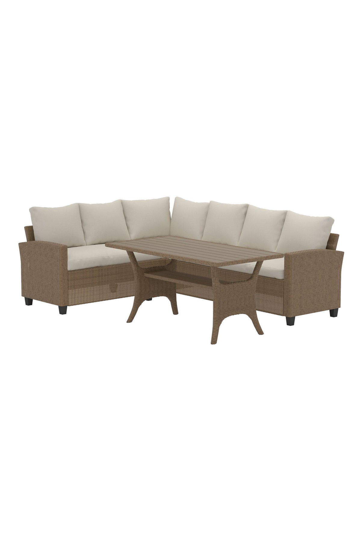 Brentwood hörnsoffgrupp beige