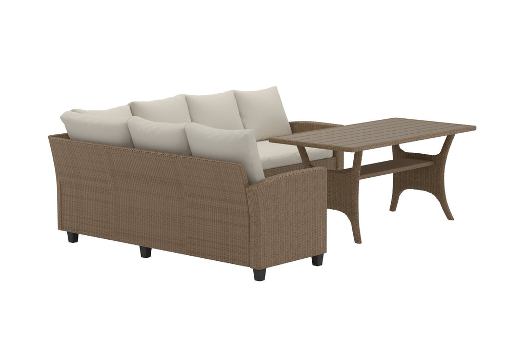 Brentwood hörnsoffgrupp beige