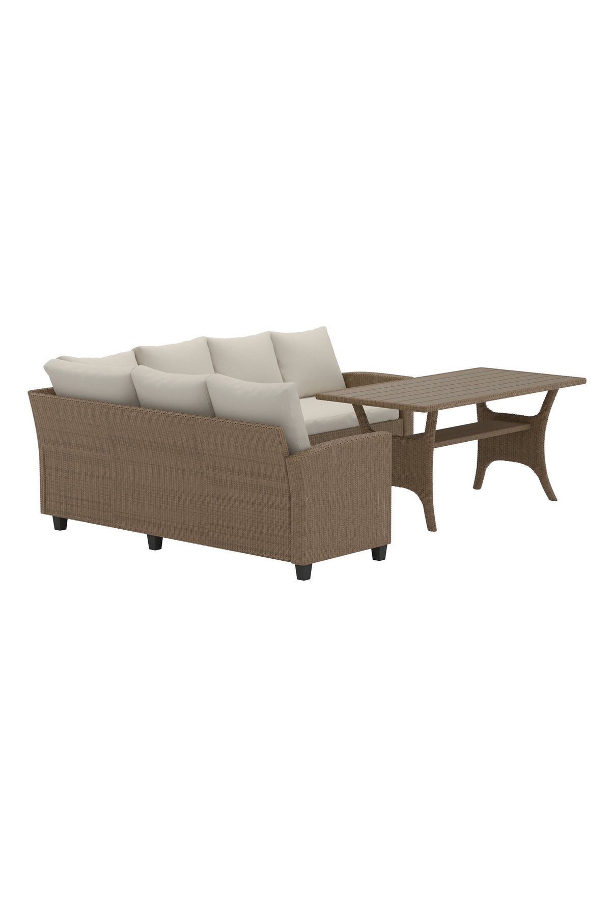 Brentwood hörnsoffgrupp beige
