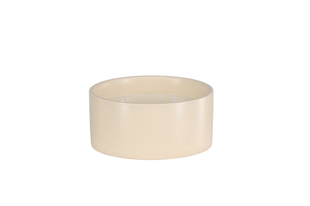 Douglas doftljus Ø13 cm höjd 6 cm krämvit keramik