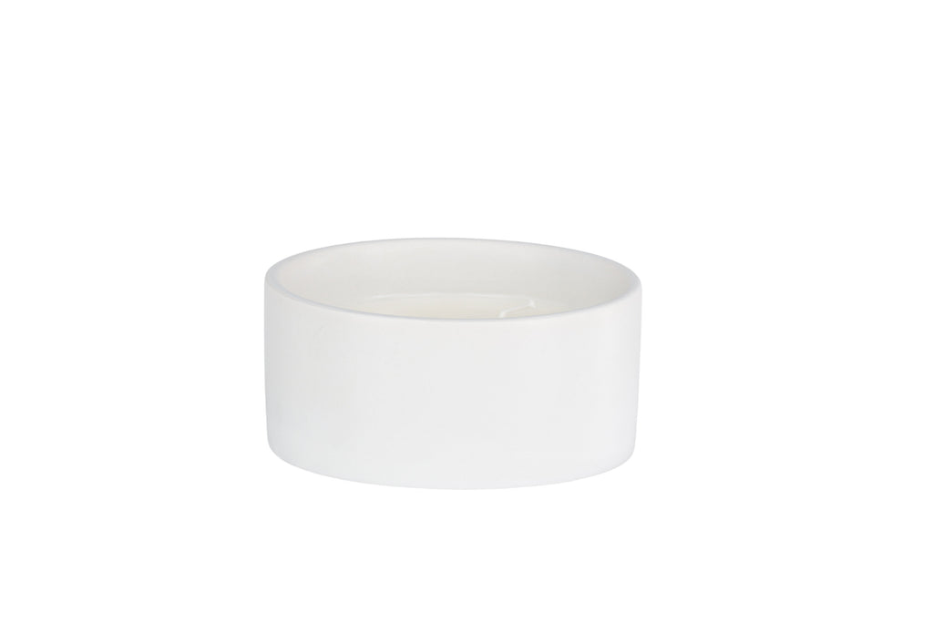 Douglas doftljus Ø13 cm höjd 6 cm benvit keramik