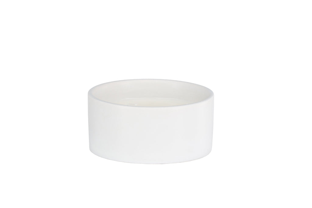 Douglas doftljus Ø13 cm höjd 6 cm benvit keramik