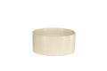 Douglas doftljus Ø13x6 cm beige med svarta prickar