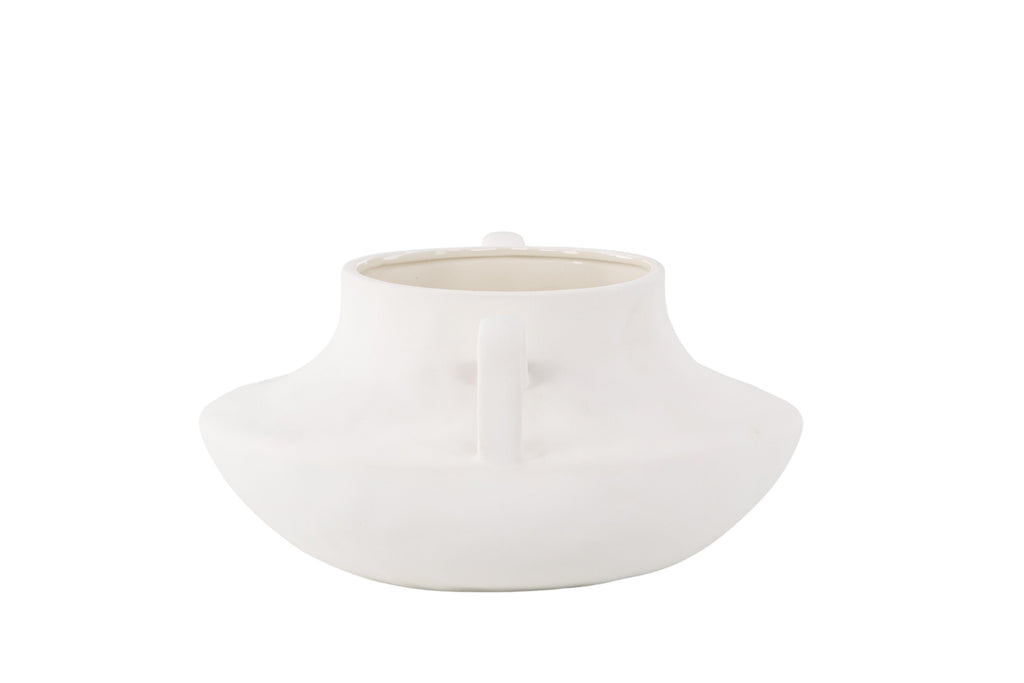 Holda kruka 31x29x15 cm benvit