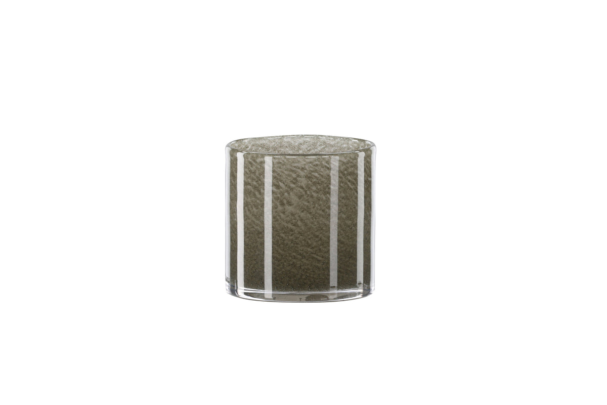 Glora ljuslykta 10x10 cm ljusgrön