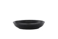 Wabi Sabi pastaskål 21x4 cm mattsvart porslin, 2-pack