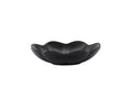 Wabi Sabi tallrik 2-pack 21x5 cm mattsvart porslin