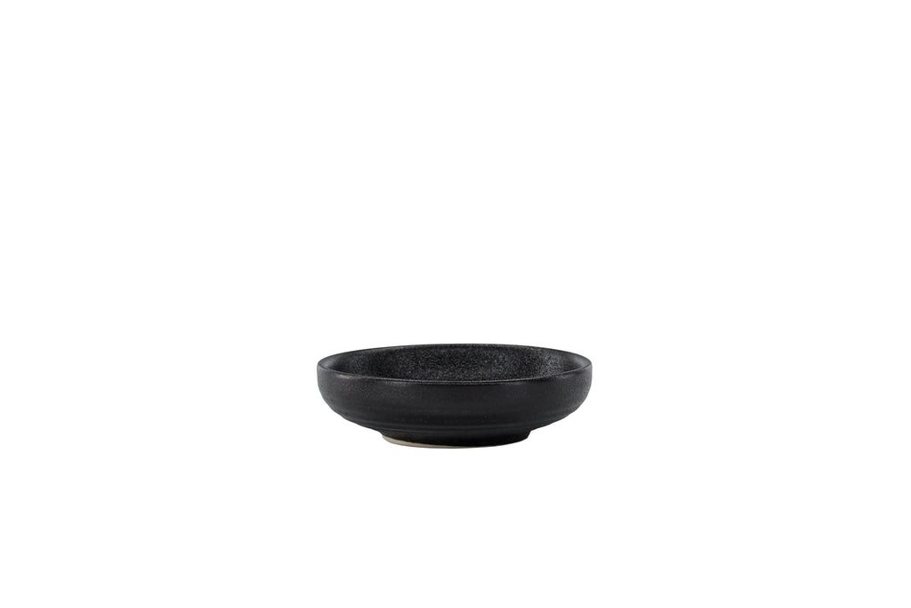 Wabi Sabi fat 2-pack 10x3 cm mattsvart