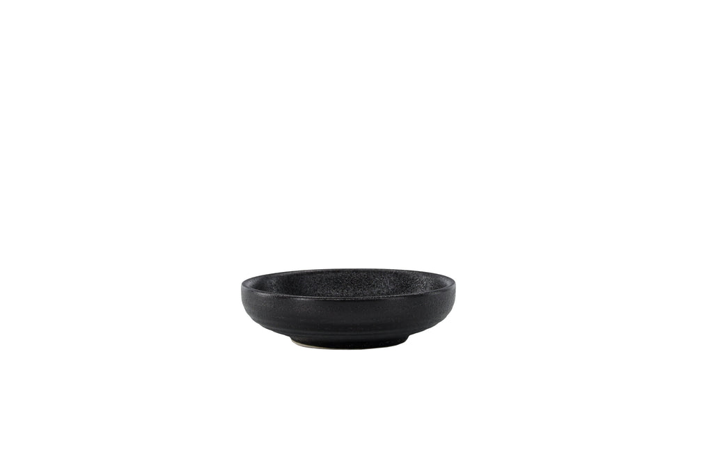 Wabi Sabi fat 2-pack 10x3 cm mattsvart