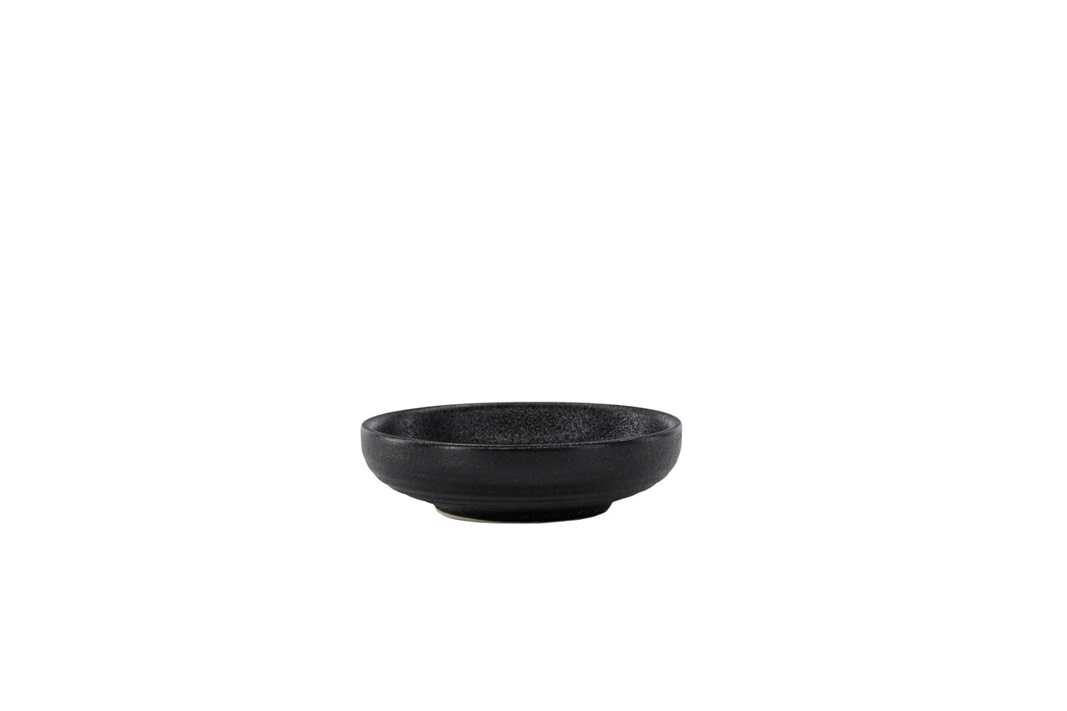 Wabi Sabi fat 2-pack 10x3 cm mattsvart